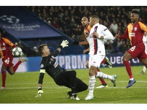 Uefa Şampiyonlar Ligi: Paris Saint-germain: 5 - Galatasaray: 0 (Maç Sonucu)