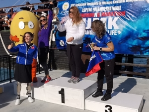 Kuşadalı Yüzücü Aslı’dan Büyük Başarı