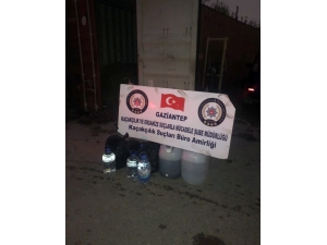 Gaziantep’te 95 Litre Daha Sahte Alkol Yakalandı