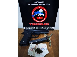 Adıyaman’da Çaya Enjekte Edilmiş Bonzai Yakalandı