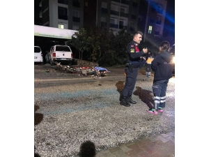 Alanya’da 2 Motosiklet Kafa Kafaya Çarpıştı: 1 Ölü