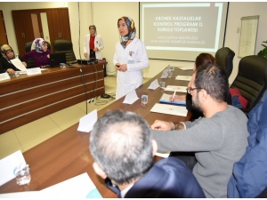 Van’da ‘Kronik Hastalıklar İl Kurulu’ Toplantısı