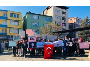 Korgan’da Kadına Şiddet Ve Cinayetlere Tepki Yürüyüşü