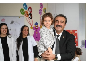 Çocuklara Diş Sağlığının Önemi Anlatıldı