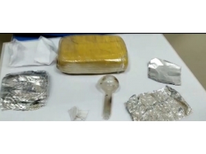 Batman’da 520 Gram Eroin Ele Geçirildi