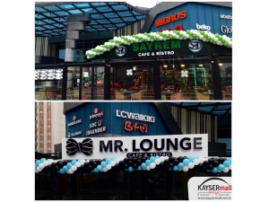 Kaysermall Alışveriş Merkezi, Zengin Marka Karmasına İki Güçlü Markayı Daha Ekledi