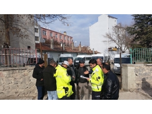 Kulu’da Öğrenci Servis Araçları Denetlendi