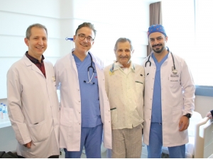 Doktoru İle Konuşarak Ameliyat Oldu