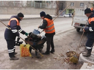 Hakkari Belediyesinden Kış Temizliği