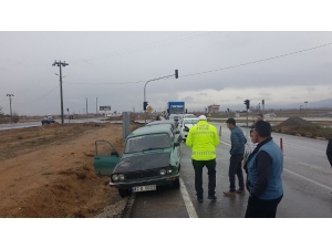 Konya’da 4 Araçlı Zincirleme Trafik Kazası