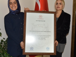 Bebek Dostu Hastanelere Sertifikaları Teslim Edildi