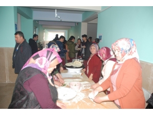 Lisede "Gürünlü Şehitler Köşesi" Oluşturuldu