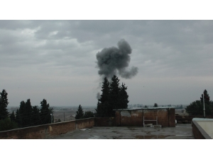 Rasulayn’da Toprak Altında Bulunan Mühimmat Kontrollü Şekilde Patlatıldı