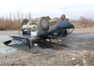 Hisarcık’ta Trafik Kazası: 3 Yaralı