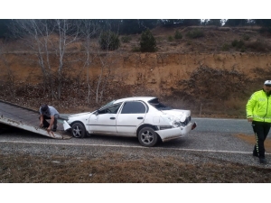 Kazada Ağır Yaralanan Sürücü Hayatını Kaybetti