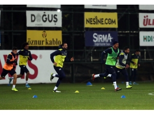 Fenerbahçe, Sivasspor Hazırlıklarını Sürdürdü