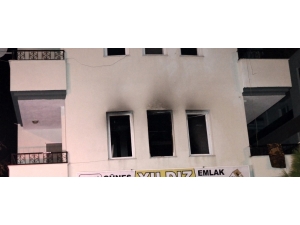 Didim’de Ev Yangını Korkuttu