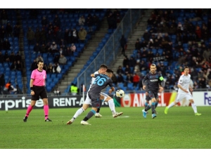 Basel - Trabzonspor Maçında Türk Taraftarlara Çirkin Saldırı