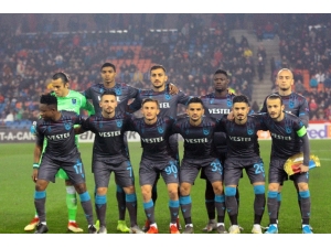 Uefa Avrupa Ligi: Basel: 1 - Trabzonspor: 0 (İlk Yarı)