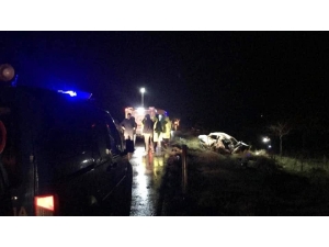 Afyonkarahisar’daki Kazada Yürek Burkan Detay