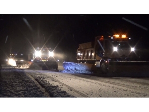 Bingöl’de Kar Yağışı Etkili Oluyor