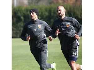 Kayserispor Kaptanları İdmana Çıktı