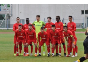 Kayserispor U19, Bursa’ya Gitti
