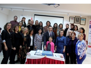 Odunpazarı Halk Eğitimi Merkezi Ve Akşam Sanat Okulu’nun ‘Erasmus Projesi- Bilgilendirme- Sertifika Töreni’