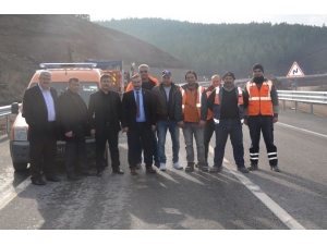 Emet-tavşanlı Yolunun ’Ölüm Virajları’ Tarih Oldu