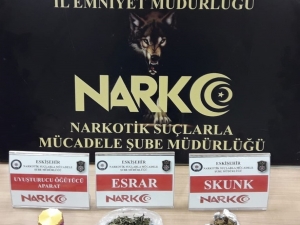 Eskişehir’de Uyuşturucu Operasyonu