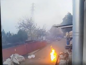 Tinerle Soba Yakarken Alev Topuna Dönen İşçi Hayatını Kaybetti