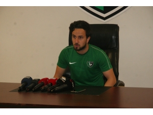 Sedat Şahintürk: “Tecrübe Eksikliğimi Çalışarak Kapatmaya Çalışıyorum”