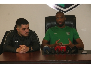 Zakarya: "Türkiye Ligi Çok Zorlu Ve Kaliteli Bir Lig"