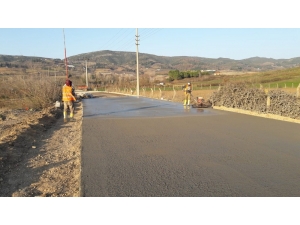 Karamürsel’de Mahalle Yolları Modern Görünüme Kavuşuyor