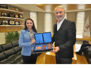 Başkan Tekin’in Bursa Temasları