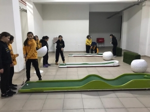 Golf Okullara Taşındı