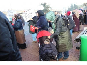 Rize’de Kamulaştırma Mağdurları Eylem Düzenledi 2 Kişi Sinir Krizi Geçirdi