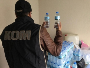 İzmir’de Yılbaşı Öncesi Sahte İçki Operasyonu