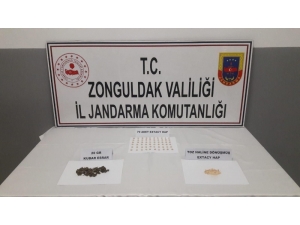 Jandarmadan Uyuşturucu Operasyonları: 2 Gözaltı