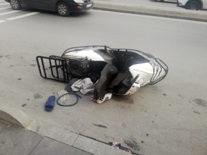 Esenyurt’ta Vatandaşların Kovaladığı Hırsızlar Motosikleti Bırakıp Kaçtı