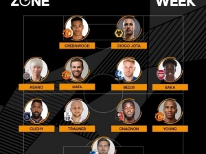 Başakşehirli Clichy, Avrupa Ligi’nde Haftanın 11’ine Seçildi