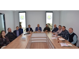 Başkan Babaoğlu, Akademisyenler Ve Personelle Bir Araya Geldi