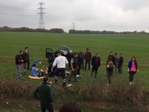 Silivri’de Otomobil Takla Attı: 7 Yaralı