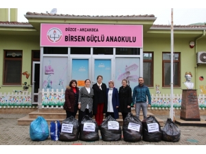 Yaşları Küçük Yürekleri Büyük Çocuklardan Yardım Kampanyasına Destek Geldi