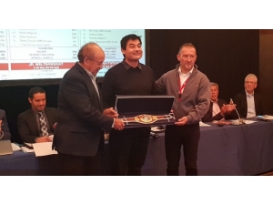 Erol Ceylan Dünyanın En İyi Promotörü Seçildi