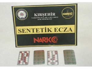 Kırşehir’de Uyuşturucu Operasyonu: 1 Gözaltı