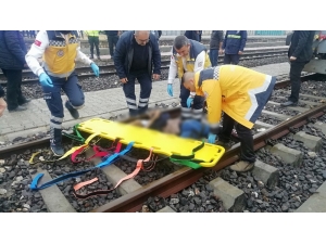 Tren Raylarında Feci Kaza: 1 Ölü