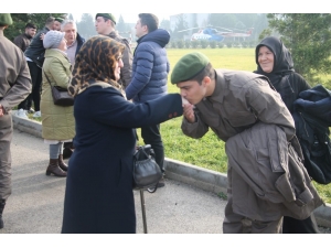 Bursa’da Bedelli Askerler Yemin Etti