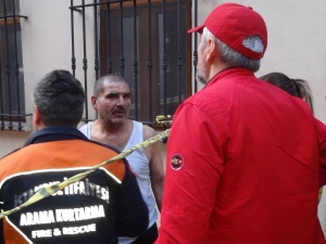 Beyoğlu’nda Yangın Paniği