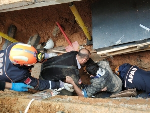 Eskişehir’de İş Kazası: 1 Yaralı